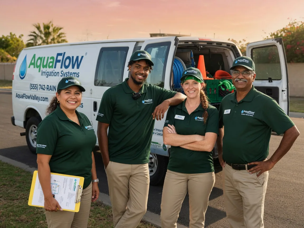 Irrigation Installation company in Ludlow, VT